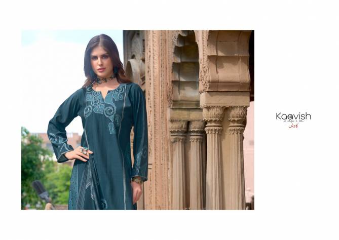 Raag By Kaavish Viscose Muslin Digital Printed Salwar Kameez Wholesalers In Delhi